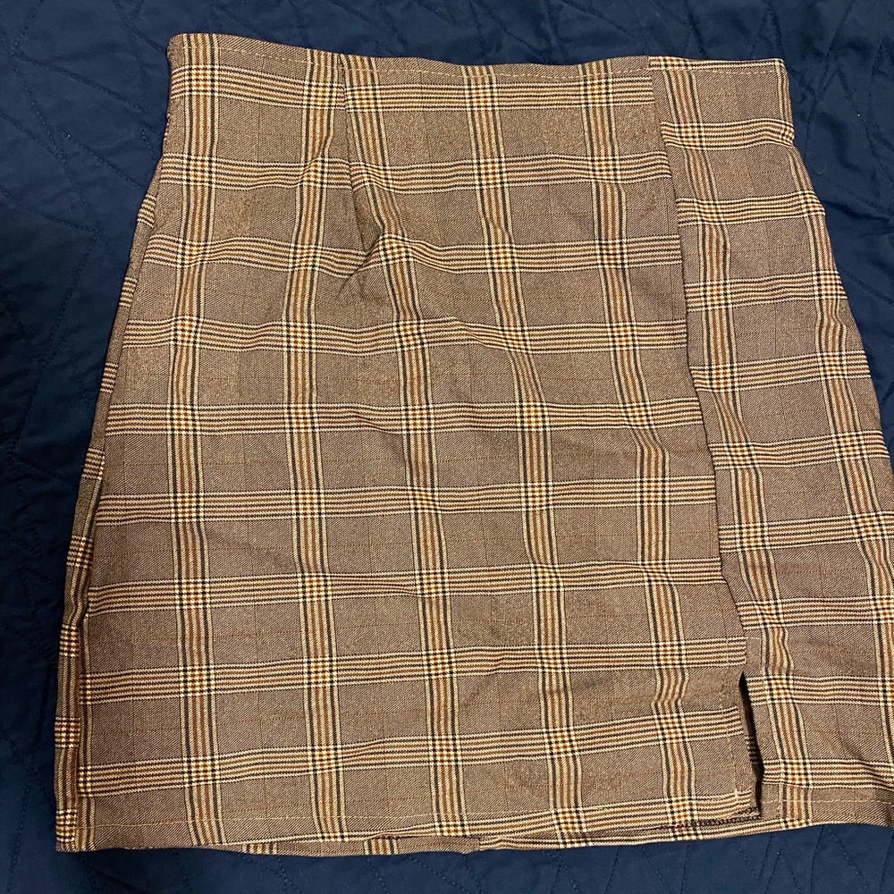Grey Windsor Skirt